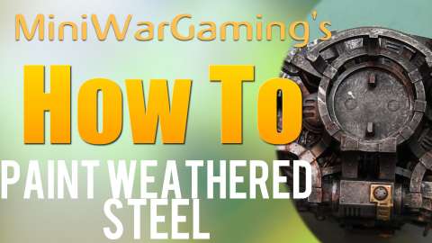 How To: Paint Weathered Steel