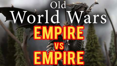 Empire vs Empire Warhammer Fantasy Battle Report Ep 302