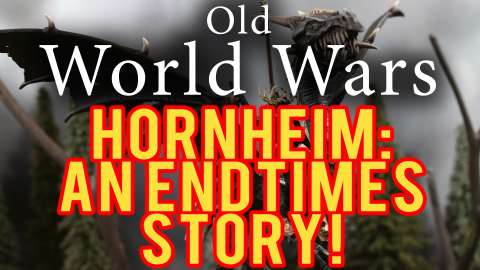Hornheim- An Endtimes story! Warhammer Fantasy Narrative Campaign Ep 8
