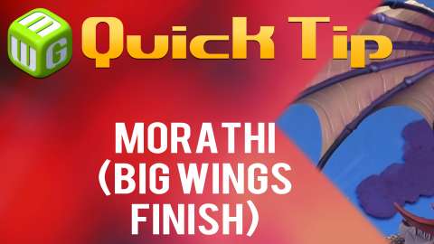 Quick Tip: Morathi (big wings finish)