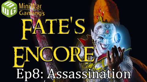 Assassination - Fate’s Encore Warhammer 40k Harlequin Narrative Campaign Ep 8