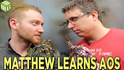 Matt Learns Nurgle - Maggotkin of Nurgle vs Ironjawz Age of Sigmar Battle Report