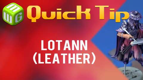 Quick Tip: Lotann (leather)