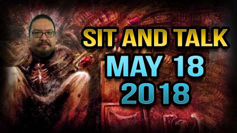 Sit and Talk with Kris May 18 2018