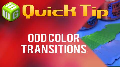 Quick Tip: Odd Color Transitions