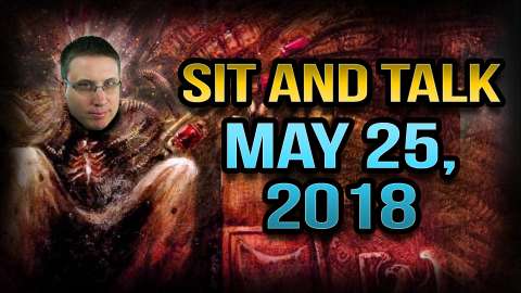 Sit and Talk with Matthew - May 25, 2018
