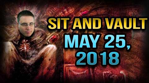 Sit and Vault with Matthew - May 25, 2018