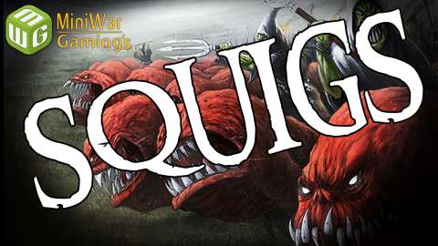 Matthew Plays Nothing But Squigs - Moonclan Grots vs Maggotkin of Nurgle Age of Sigmar Battle Report