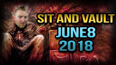 Sit and Vault with Quirk - June 8th, 2018