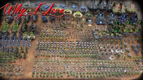 31,000 Points of Necrons Showcase - Why I Love Ep 2