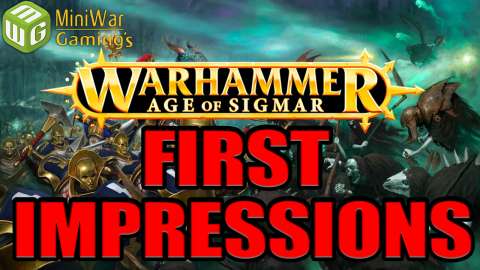 Age of Sigmar 2nd Edition First Impressions