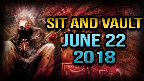 Sit and Vault with Luka June 22nd 2018