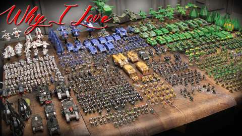 36,000 Points of Space Marines Showcase - Why I Love Ep 4