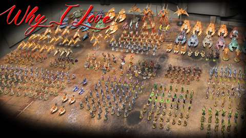 17,000 Points of Eldar Showcase - Why I Love Ep 6