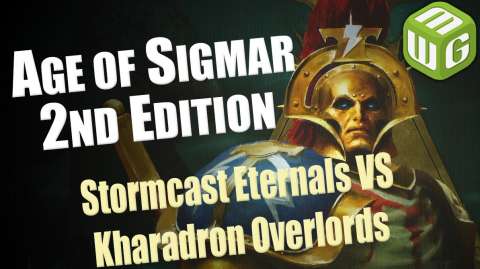 Stormcast Eternals vs Kharadron Overlords Age of Sigmar Battle Report (Realm of Shadow)