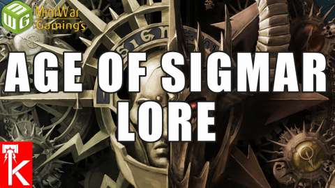Age of Sigmar Lore Overview (Featuring Kitetsu) Ep 1