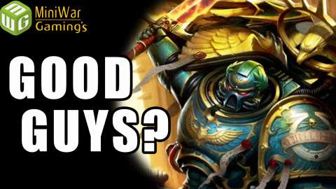 Are there any good guys in 40k? - Lore Hunter Ep 9