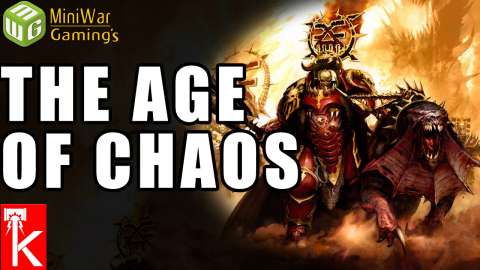 The Age of Chaos - Age of Sigmar Lore Overview (Featuring Kitetsu) Ep 3