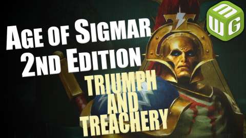 TRIUMPH AND TREACHERY Age of Sigmar Battle Report - War of the Realms Ep 10