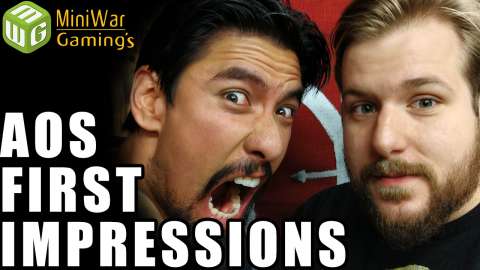 Dave and Luka’s Post Game First Impression Age of Sigmar Review