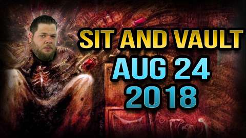 Sit and Vault with Steve - Aug 24 2018