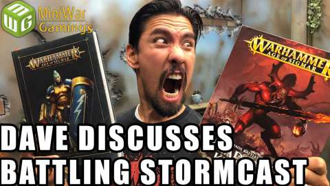 Dave Discusses Battling Stormcast and using 30 Bloodletters