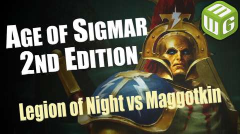 Legion of Night vs Maggotkin Age of Sigmar Battle Report - War of the Realms Ep 11 Post Game