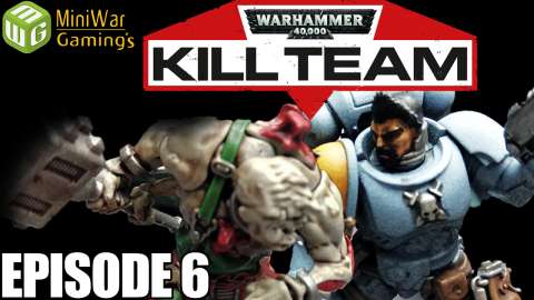 (NEW) Kill Team Genestealer Cult vs Space Wolves Ep 6