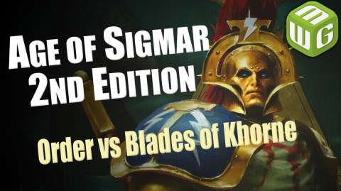 Dwarves!! - Order vs Blades of Khorne Age of Sigmar Battle Report - War of the Realms Ep 18
