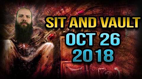 Sit and Vault with Josh and Lee - Oct 26, 2018