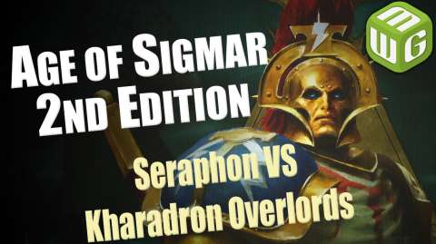 Seraphon vs Kharadron Overlords Age of Sigmar Battle Report - War of the Realms Ep 22