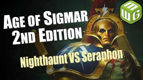 Nighthaunt vs Seraphon Age of Sigmar Battle Report - War of the Realms 26