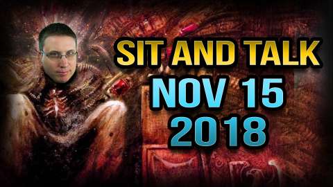 Live Sit and Talk with Matthew   Nov 15 2018