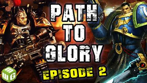 Path to Glory Space Marines vs Chaos Undivided Ep 2