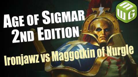 Ironjawz vs Maggotkin of Nurgle Age of Sigmar Battle Report - Beat Matt Batrep S05E21