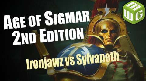 Ironjawz vs Sylvaneth Age of Sigmar Battle Report - War of the Realms Ep 30