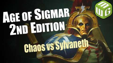 Chaos vs Sylvaneth Age of Sigmar Battle Report War of the Realms Ep 34