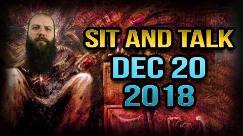 Sit and Talk with Josh - Dec 20 2018