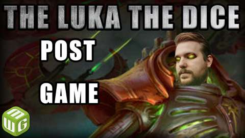 Custodes vs Death Guard Warhammer 40k Battle Report - Just the Luka the Dice Ep 31 Post Game