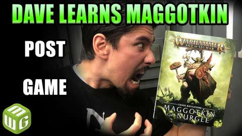 Post Game Discussion Dave Learns Maggotkin Ep 7