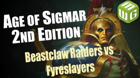Beastclaw Raiders vs Fyreslayers Age of Sigmar Battle Report - War of the Realms Ep 41 Post Game