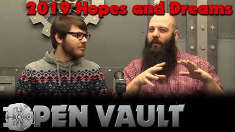 The Open Vault - 2019 Hopes & Dreams