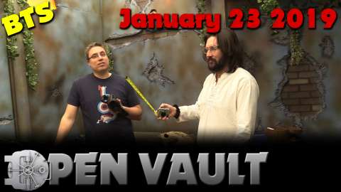 The Open Vault - January 23rd 2019