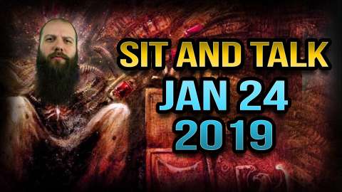 Sit and Talk Live with Josh - Jan 24 2019