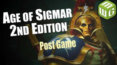 NEW Flesh Eater Courts vs Maggotkin Age of Sigmar Battle Report - War of the Realms Ep 49 Post Game
