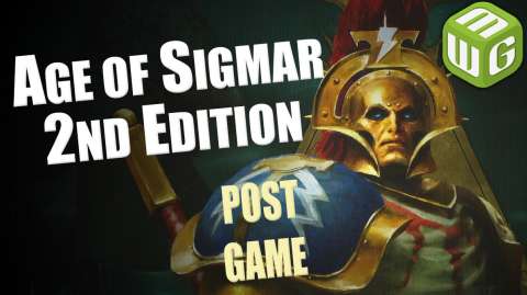 NEW Flesh Eater Courts and Skaven vs DoK and Khorne Age of Sigmar Battle Report - War of the Realms Ep 57 Post Game