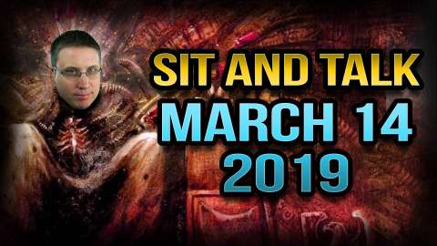 Sit and Talk Live with Matthew - March 14 2019