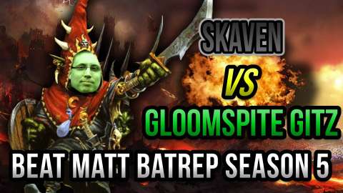 NEW Skaven vs NEW Gloomspite Gitz Age of Sigmar Battle Report - Beat Matt Batrep S05E36