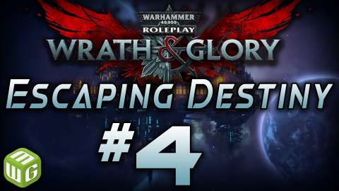 Omega Brig - Wrath and Glory Warhammer 40k RPG Ep 4