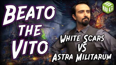 White Scars vs Astra Militarum Warhammer 40k Battle Report - Beato the Vito Ep 4